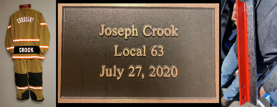 josep crook in memory fallen brothers