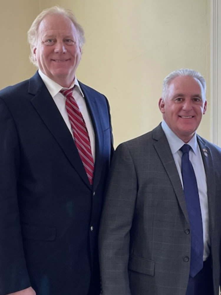 IUEC Local 63 Oklahoma Congressman Meeting