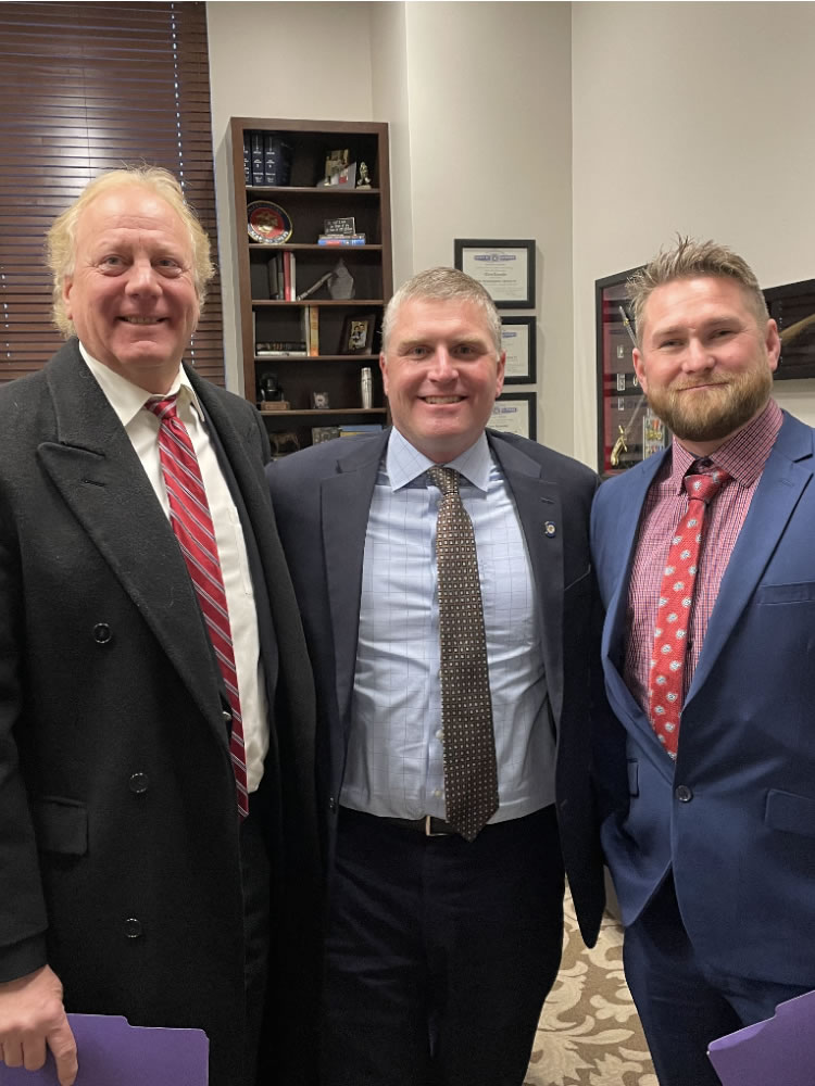 IUEC Local 63 Oklahoma Congressman Meeting