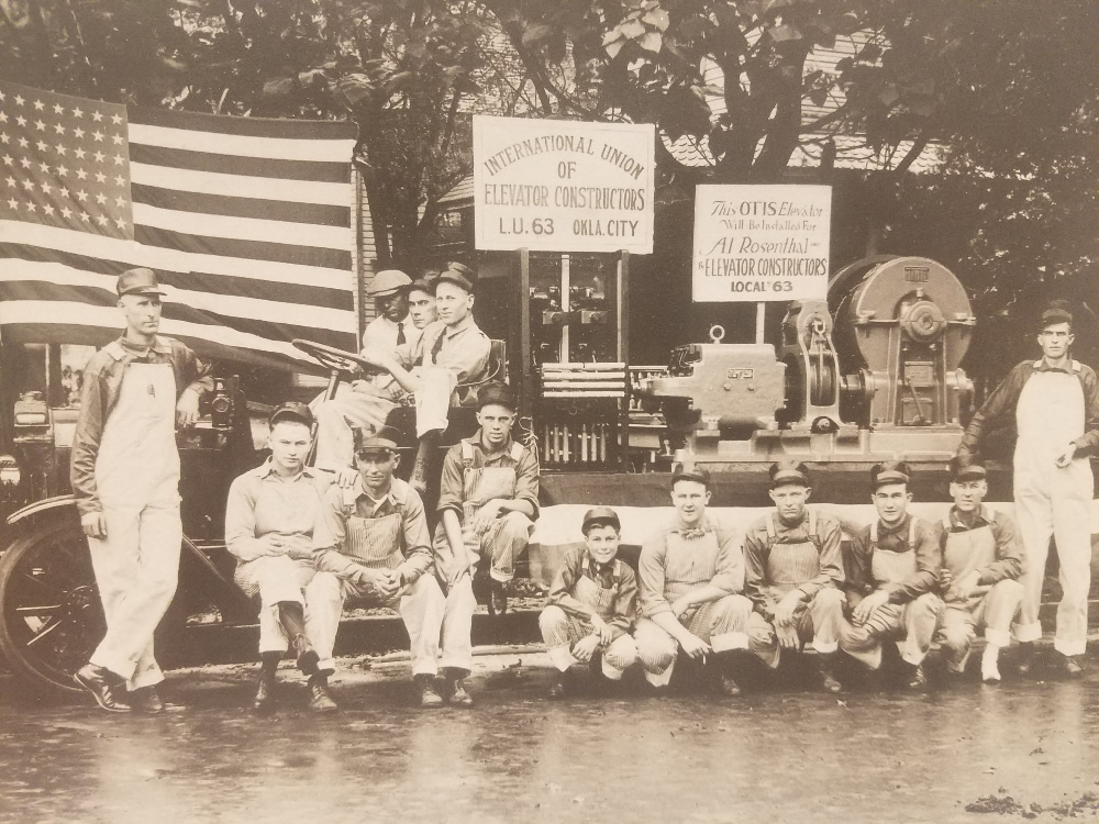 IUEC Local 63 parade